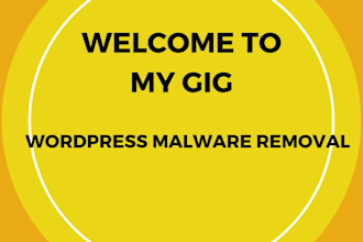 do remove wordpress malware and repair a hacked wordpress website