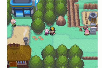 create pokemon sprite fakemon overworld trainer tileset, map, rom hack, fan game