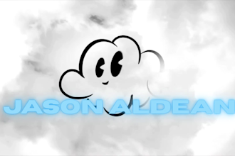 cerate a professional lyrics video for your song with synced animated text