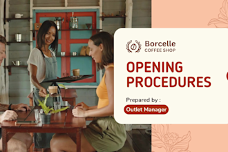 write company sops and standard operating procedures
