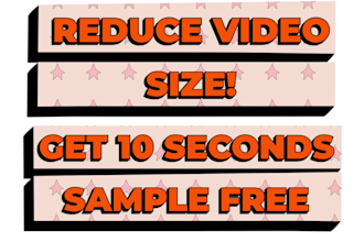 compress your video file size with excellent visual quality