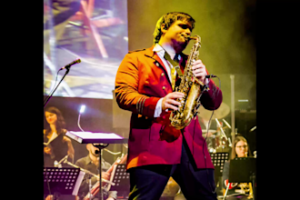record professional saxophone in any style