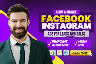 run facebook and instagram ads with low cost and high ROI