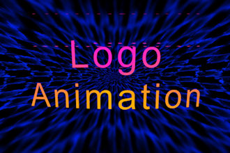create custom vj loop dj visuals and animate your logo