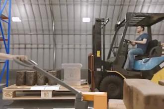 do 3d industrial animation industrial process 3d factory warehouse video