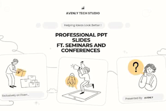 create professional yet impactful powerpoint presentations