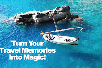 professionally edit your travel or vacation videos
