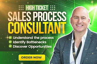 be your high ticket sales consultant