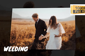 create impressive customizable photo slideshow or video slide and promo video