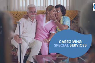 make 3 custom elderly care, home care promo videos