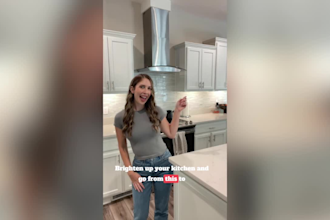 create a ugc video for tiktok, instagram reels, or shorts