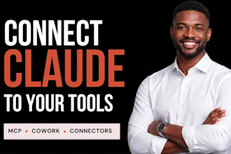 set up claude cowork connectors, custom mcp, mcp integration and training