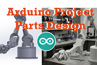 design pcb enclosure, arduino case for 3d printing