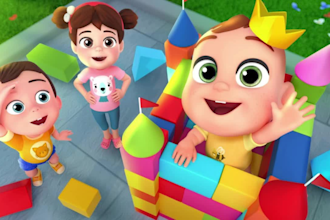create viral kids learning videos and nursery rhymes for your channel