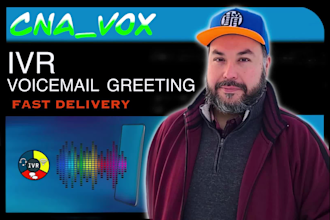 record your next IVR, voicemail, or greeting