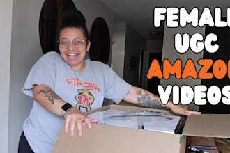 create amazon ugc video for your brand