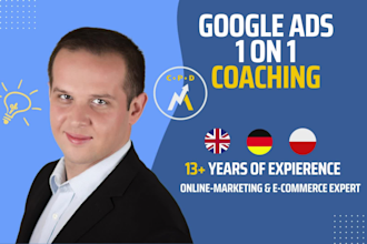 be your expert 1 on 1 google ads editor coach