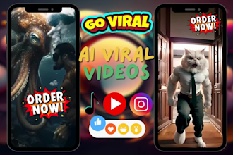 create viral ai cat videos marvel ai stories ai animal fusion videos ai fusion