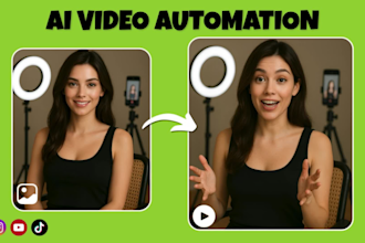 create ai talking video for tiktok, instagram, youtube