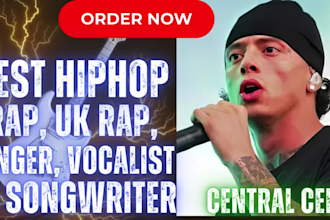 create fire uk rap vocals and lyrics tailored to your style