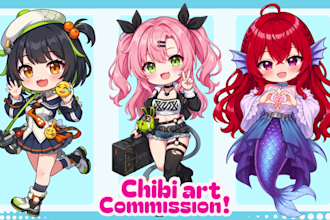 chibi art for you