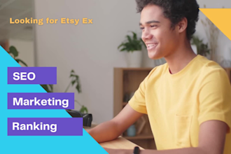 create listings and upload products to etsy store