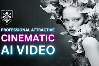 create unique ai generated video animations for your project