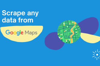 scrape b2b leads, google maps data, emails, locations