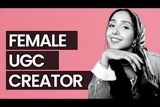 create ugc video ads for tiktok instagram or facebook