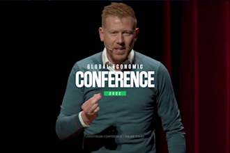 design a promo video for event and conference promoting