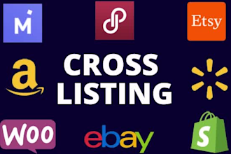 do ebay listing, ebay product listing, ebay lister, cross listing
