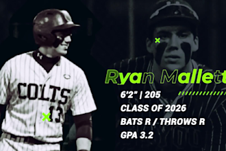create a professional sports highlight or recruiting video for athletes