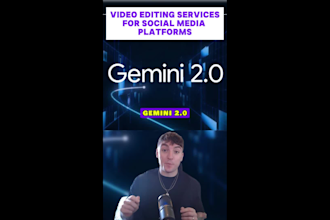 be editor for instagram reels, tiktok videos, youtube shorts, ugc, subtitles