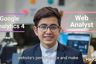 get more sales by ga4 business analysis reports audits and optimization with cro