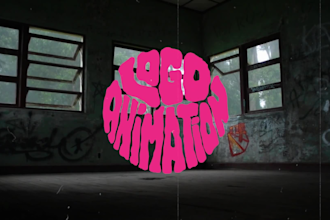 create a 2d frame by frame logo animation