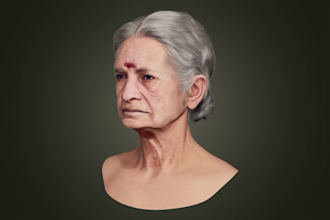 make 3d realistic character, 3d metahuman, daz 3d, unreal engine, 3d video game