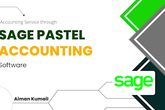 do your bookkeeping on sage accounting software