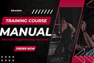 write police, technical, engineering, for manual and training course article