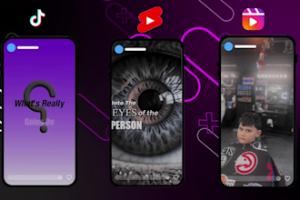 edit faceless, trending reels, short form video like ali abdaal, iman gadzhi