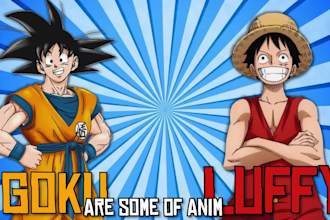 create anime explanation and anime video for your youtube
