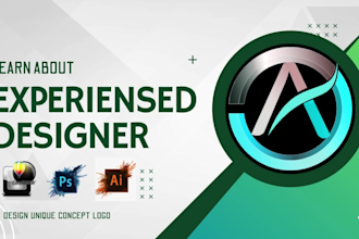 design modern brand identity  logo and social media kit