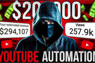 create cash cow youtube short, faceless videos for your automation channel