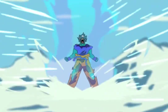 do frame by frame animation for meme coin, dragon ball style meme arts and video