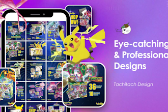 design premium instagram puzzle feed, carousel post or story