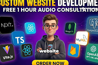 build premium ai saas and web3 dapps using next js and react