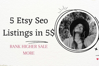 rank etsy listing with etsy seo to increase etsy sales