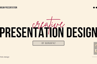 design business google slide template or powerpoint presentation ppt