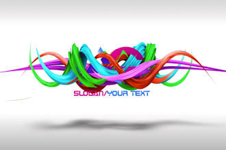 create logo motion youtube intro and outro video