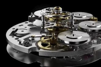 do 3d watch animation, 3d industrial animation, 3d watch model, wristwatch