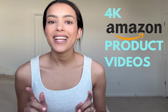 create an amazon influencer shoppable video for your product